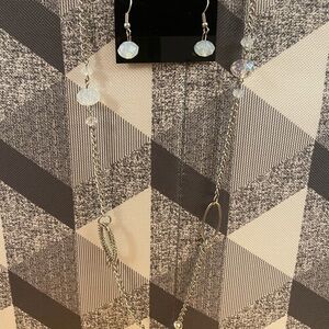 Earring and Necklace set